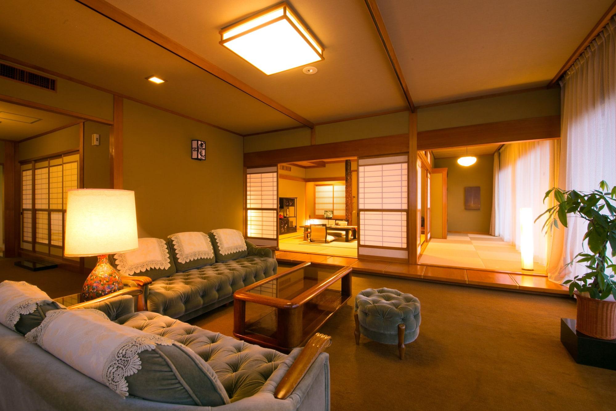 Ibusuki Syusui-en Hotel Eksteriør billede