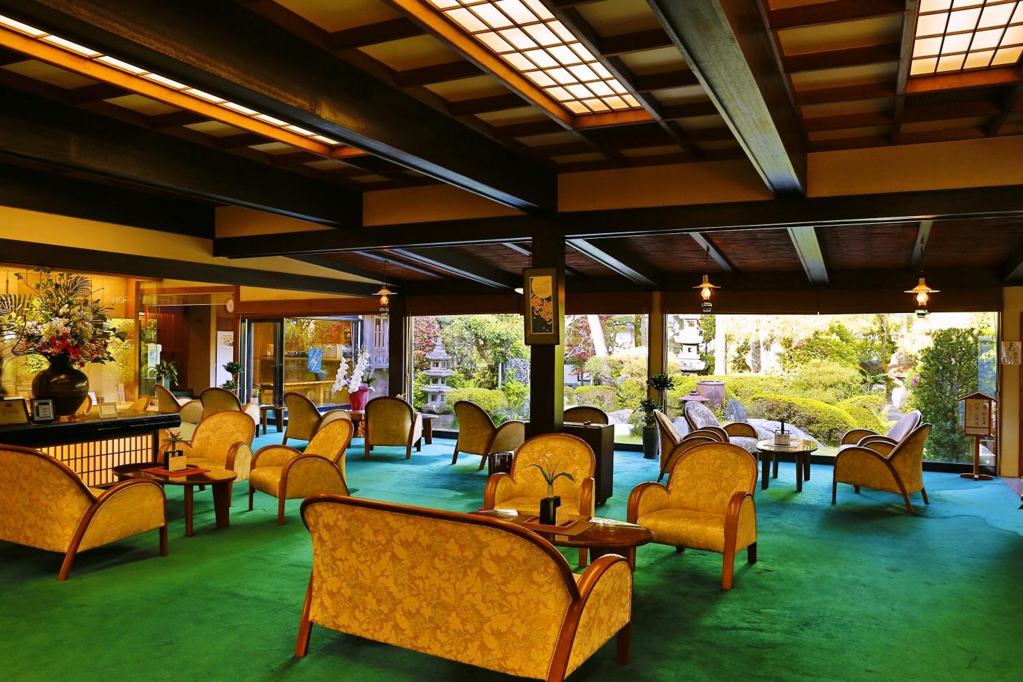 Ibusuki Syusui-en Hotel Eksteriør billede