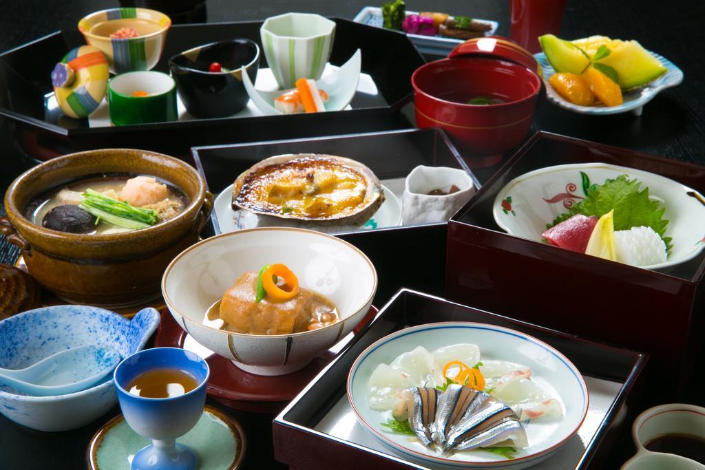 Ibusuki Syusui-en Hotel Eksteriør billede
