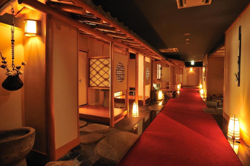 Ibusuki Syusui-en Hotel Eksteriør billede