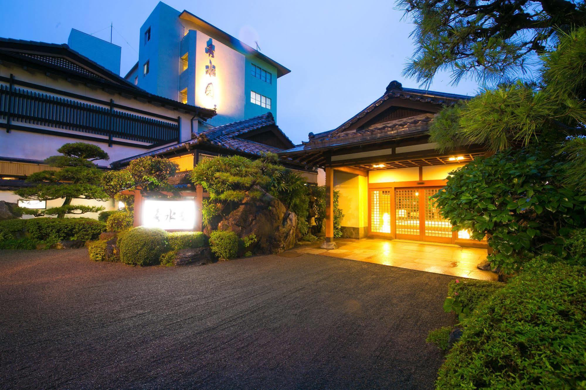 Ibusuki Syusui-en Hotel Eksteriør billede